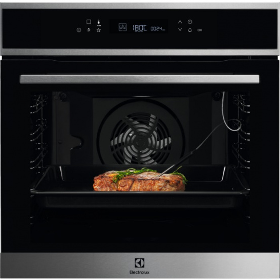 Electrolux EOE7P31X (Touch; 1900W; Silver) Cepeškrāsns