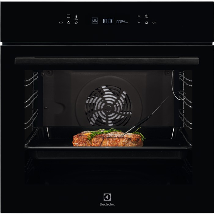 Electrolux EOE7C31Z 72 L A+ Black Cepeškrāsns