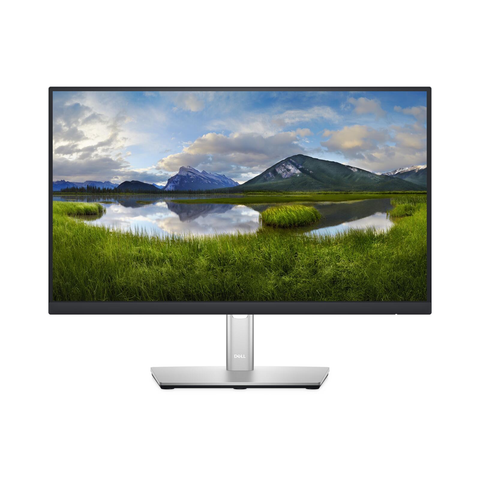 DELL P2222H 54.6 cm (21.5") 1920 x 1080 pixels Full HD LCD Black, Silver monitors