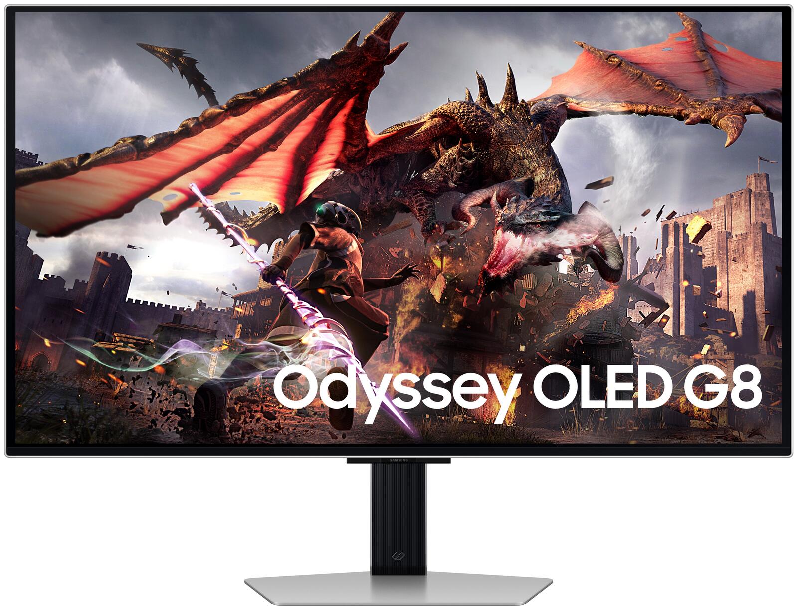 Samsung Odyssey OLED G8 S32DG800SU Smart Gaming Monitor 80,0cm (32 Zoll) monitors