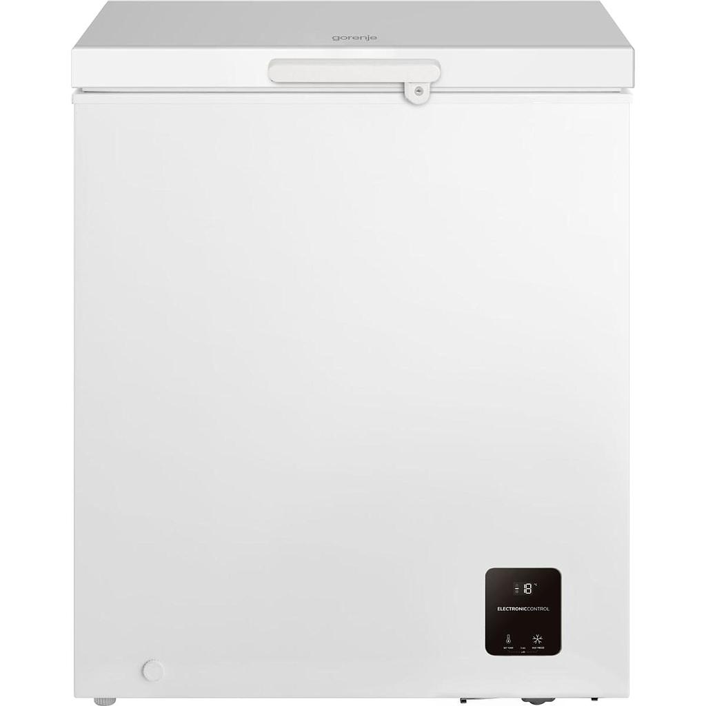 Gorenje FH10EAW, Energy E, Chest, Free standing, Height 85.4 cm, Total net capacity 95 L, White Horizontālā saldētava