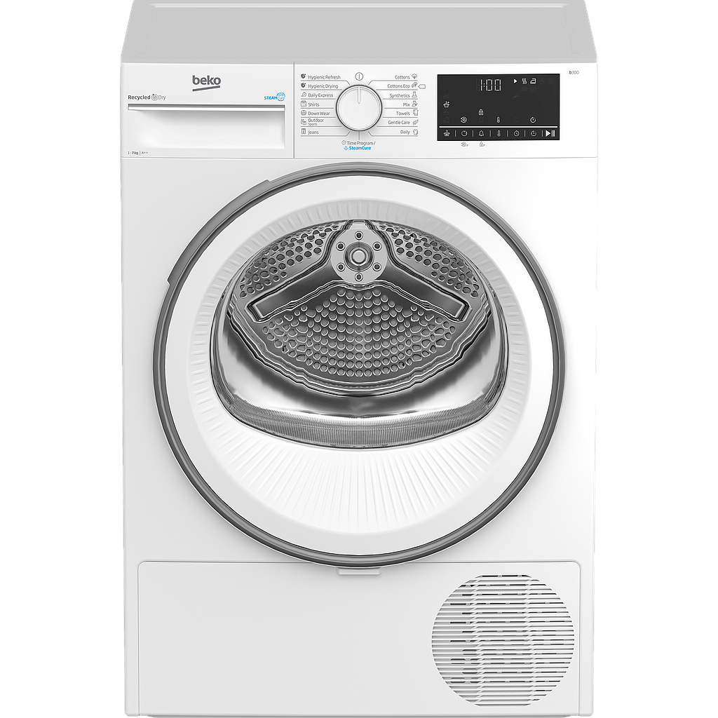 Dryer BEKO B3T67230 Veļas žāvētājs