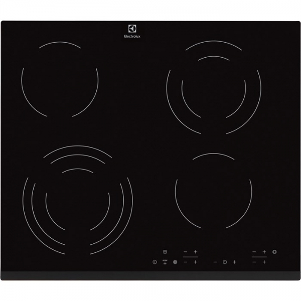 ELECTROLUX  EHF6343FOK KERAMISK VIRSMA