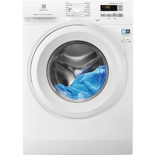 Electrolux veļas mazg.mašīna(front.ielāde) EW6FN528W Veļas mašīna