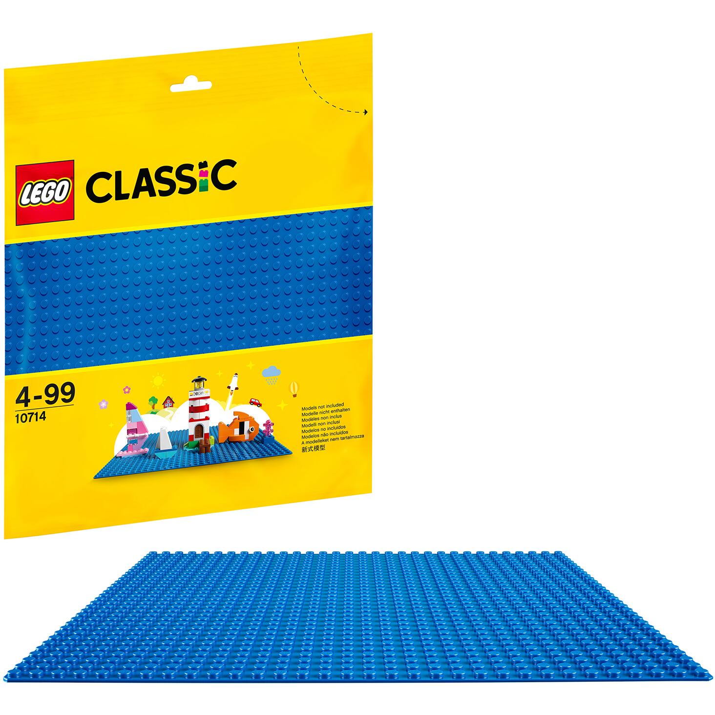 LEGO Classic - Blue Baseplate - 10714 LEGO konstruktors