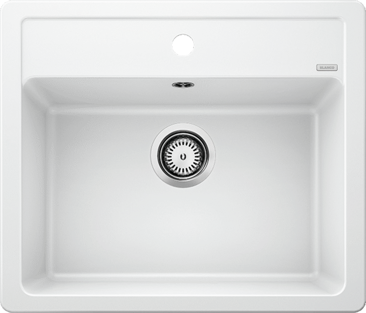 Sink BLANCO  LEGRA 6 SILG White O.ZUB O.AF 523334 (4020684681094) Izlietne