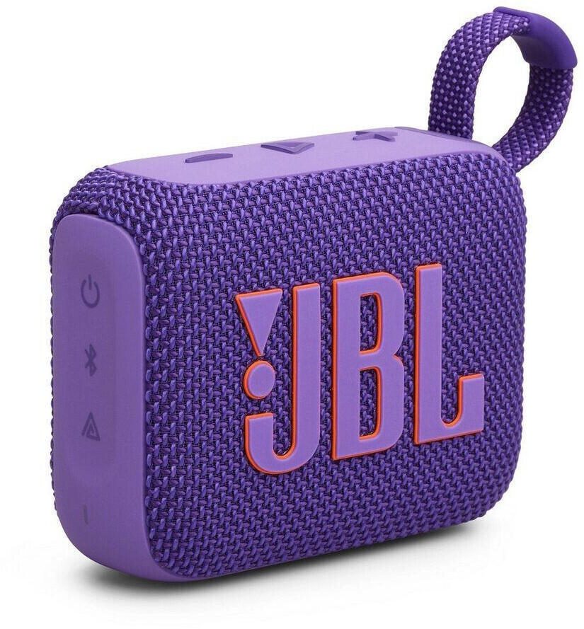 JBL GO 4, lilla - Portativais bezvadu skalrunis pārnēsājamais skaļrunis