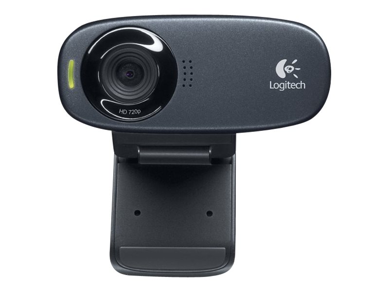 Logitech HD-Webcam C310 black web kamera