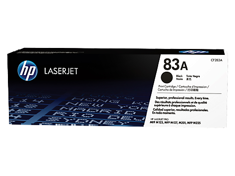 HP CF283A (original HP83A HP 83A; 1 500 pages; black) toneris