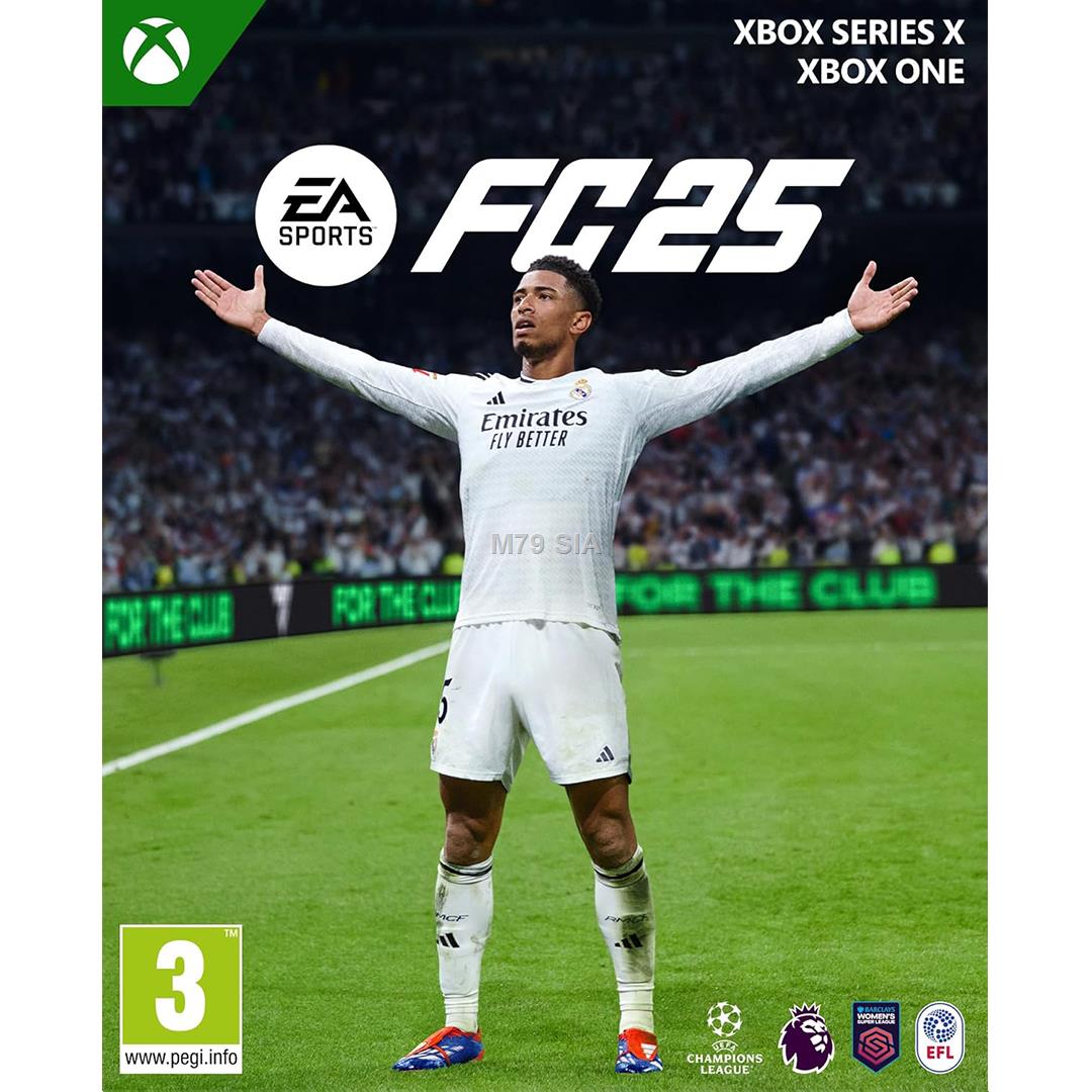 FC 25, Xbox One / Xbox Series X - Spele 5030937125373 (5030937125373) Navigācijas iekārta