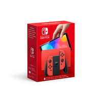 Nintendo Switch (OLED-Model) Mario Edition red spēļu konsole