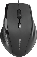 Defender ACCURA MM-362 mouse Right-hand USB Type-A Optical 1600 DPI 4714033523622 Datora pele
