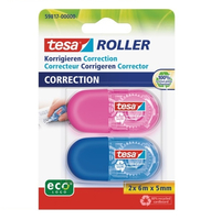 tesa Roller Korrigieren ecoLogo in 2 Farben Blister