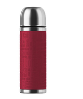 Emsa Senator Sleeve Isolierflasche 1.0 l rot termoss