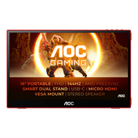 AOC Gaming 16G3 - LED monitor - Full HD (1080p) - 15.6