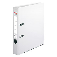 Herlitz Ordner maX.file protect A4 5cm weis papīrs