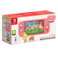 Nintendo Switch Lite Animal Crossing: NH Isabelle Aloha Ed. spēļu konsole