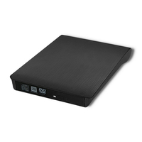 Qoltec 51857 optical disc drive DVD-RW Black Array diskdzinis, optiskā iekārta