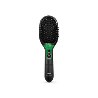 Braun Satin Hair 7 Adult Paddle hairbrush Black 1 pc(s) Matu veidotājs