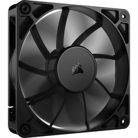 Case Acc Corsair Fan RS120 PWM 1x12cm black aksesuārs datorkorpusiem