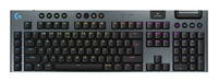 LOGITECH G915 X LIGHTSPEED Wireless Gaming Keyboard - BLACK - US INT'L - 2.4GHZ/BT  - EMEA28i-935 - CLICKY klaviatūra