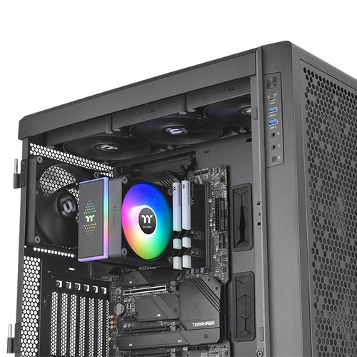 Kuhler Thermaltake Astria 400 ARGB Sync     (AMD/Intel) retail procesora dzesētājs, ventilators