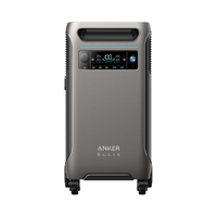 Anker Portable Power Station 3840 Wh, 6000W | SOLIX F3800