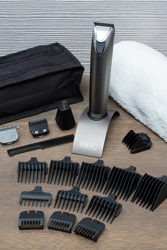 Wahl 9864-016 LI Stainless Steel Advanced matu, bārdas Trimmeris