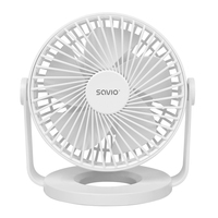 SAVIO AD-01 USB desk fan Klimata iekārta