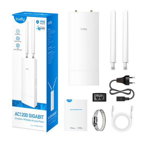 AP1200 Outdoor AP Gigabit AC1200 Outdoor Access point