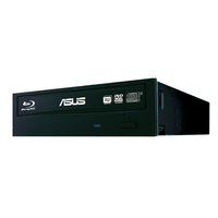 Asus Internal Blu-Ray Writer Black bulk, x16 diskdzinis, optiskā iekārta