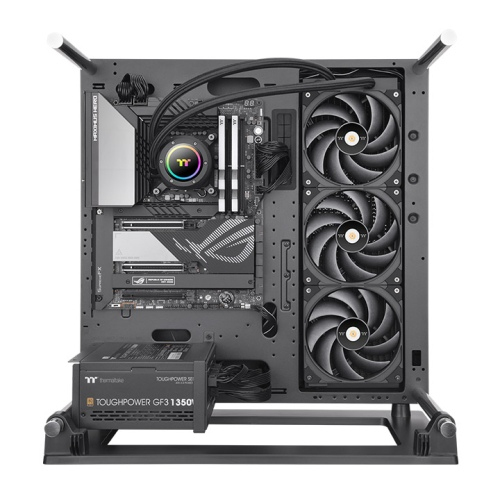 Thermaltake Toughliquid 420 EX Pro ARGB procesora dzesētājs, ventilators