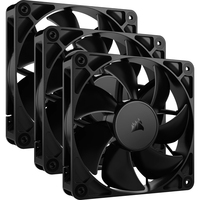 Case Acc Corsair Fan RS140 PWM 3x12cm black aksesuārs datorkorpusiem