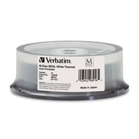 Verbatim M-Disc - 25 x BD-R - 100 GB 4x - mit Tintenstrahldrucker bedruckbare Oberfläche, Bedruckbarer Innenring - Spindel 23942989158 matricas