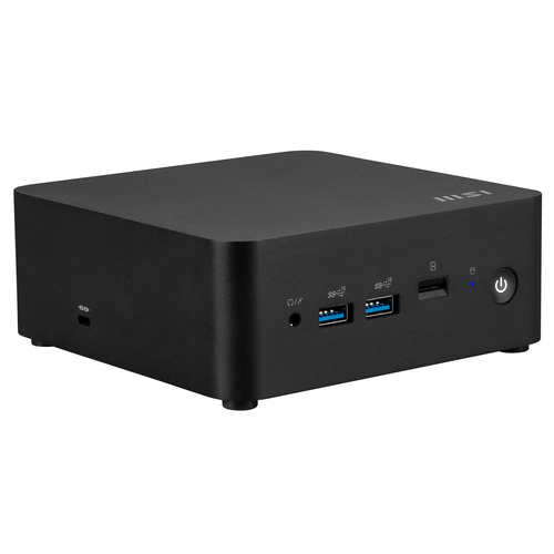 MSI Barebone Cubi NUC 1MG-008BDE Intel i5-120U black ohne OS