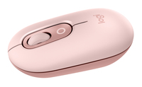 Logitech POP ICON Mouse Rozowa Datora pele