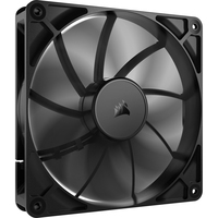 Case Acc Corsair Fan RS140 PWM 1x14cm black aksesuārs datorkorpusiem