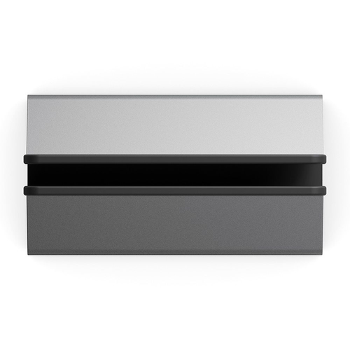 Alogic Notebookstander Bolt verstellbar vertikal   spacegrau