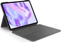 Logitech Combo Touch keyboard and folio case - for Apple iPad Pro M4 klaviatūra