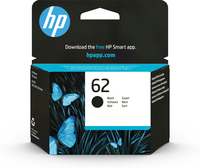 HP 62 Black Original Ink  888793376720