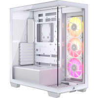 PC case 3500X ICUE LINK RGB TG Mid-Tower white Datora korpuss