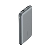 BELKIN POWERBANK 10000 MAH 15W Grey Powerbank, mobilā uzlādes iekārta