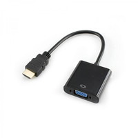 Sbox HDMI M. -> VGA F. 0616320535230 adapteris