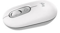 LOGITECH POP Mouse with emoji - OFF-WHITE - BT  - EMEA28i-935 - FY25,TERRA Datora pele