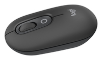 Logitech POP ICON Mouse Grafitowa Datora pele