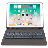 DEQSTER SLIM KEYBOARD 2 10.2IN (7./ 8./ 9. GEN.) SCHWARZ APPLE IPAD klaviatūra