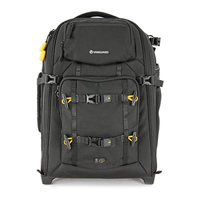 Vanguard Alta Fly 49T Wheeled Gear Bag soma foto, video aksesuāriem