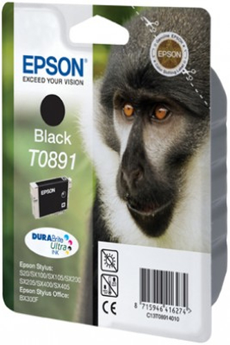 Epson kārtridži T089140 Black kārtridžs