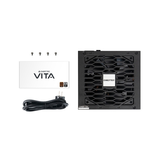 Chieftec Power supply BPX-850-S VITA Series 850W ATX Barošanas bloks, PSU