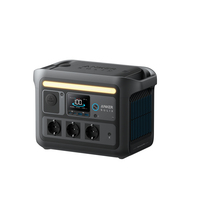 Anker Solix C800 Plus 768Wh 1200W portable power station nepārtrauktas barošanas avots UPS